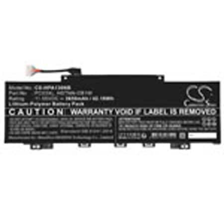 Replacement For Hp Hewlett Packard, Pavilion X360 14-Dw1040Tu Battery